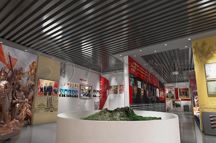 廉潔教育展館，黨風(fēng)廉政教育，展廳設(shè)計(jì)，廉政文化宣傳