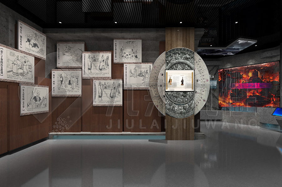 廉政文化教育展廳，數(shù)字化展館，黨風(fēng)廉政展館，展廳設(shè)計公司