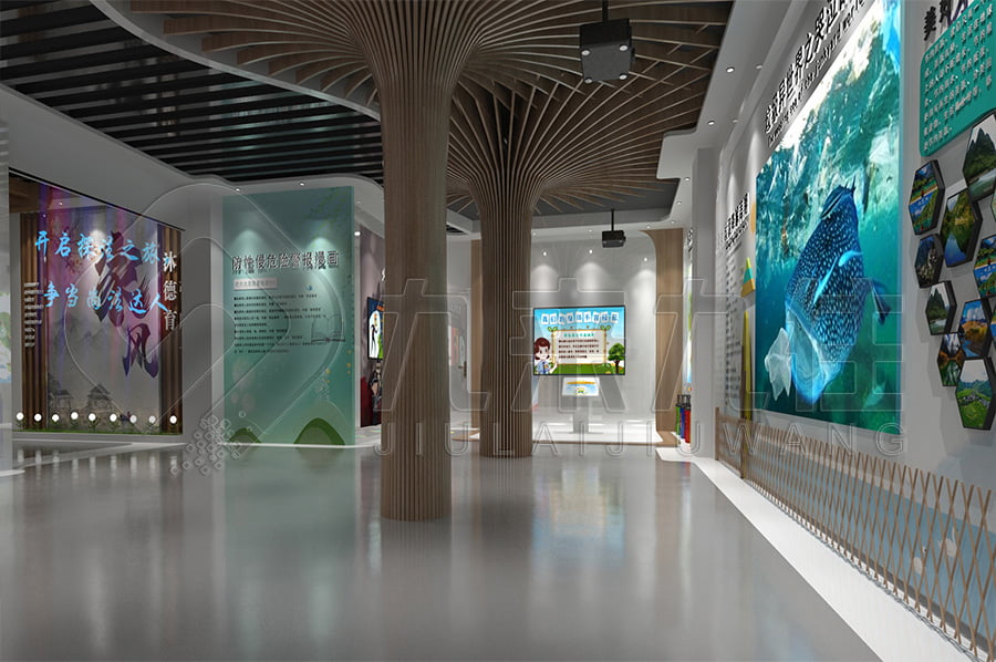 普法宣傳展廳解決方案公司，法治教育展廳，青少年法治教育，法院法制教育