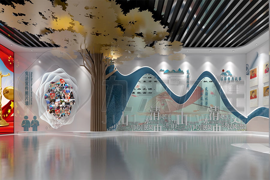 法制宣傳基地，普法教育館，展廳設(shè)計(jì)，規(guī)劃，實(shí)施