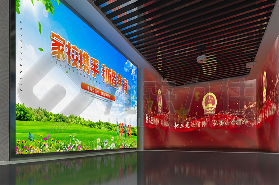 青少年法制教育基地，法治宣傳基地平面設(shè)計(jì)公司，政法委法治教育基地設(shè)計(jì)布局