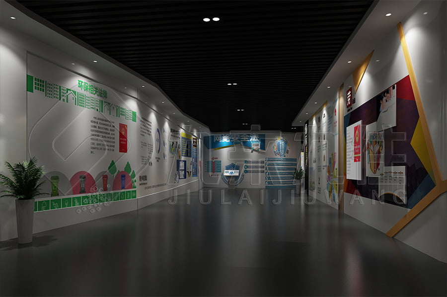 禁毒宣傳展廳，互動禁毒防艾基地，裝修設(shè)計