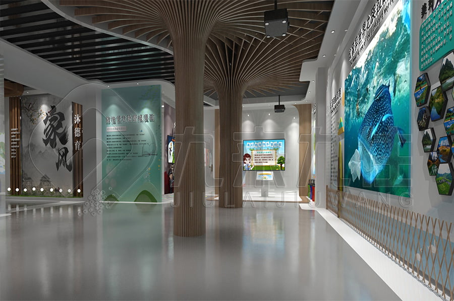 道德，法制，展廳，普法，示范館，方案，策劃
