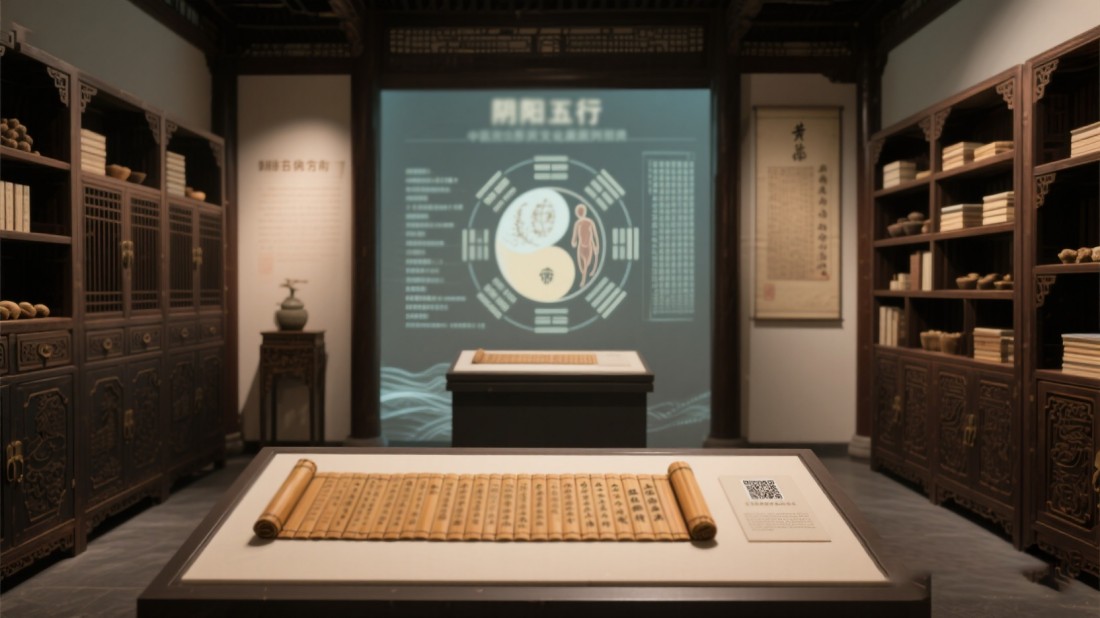 中醫(yī)藥博物館裝修，苗醫(yī)館