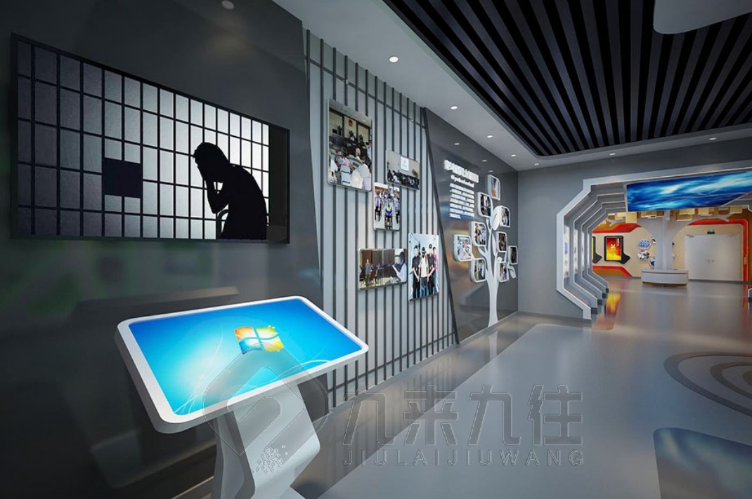 未成年法制教育展廳，青少年法治教育基地