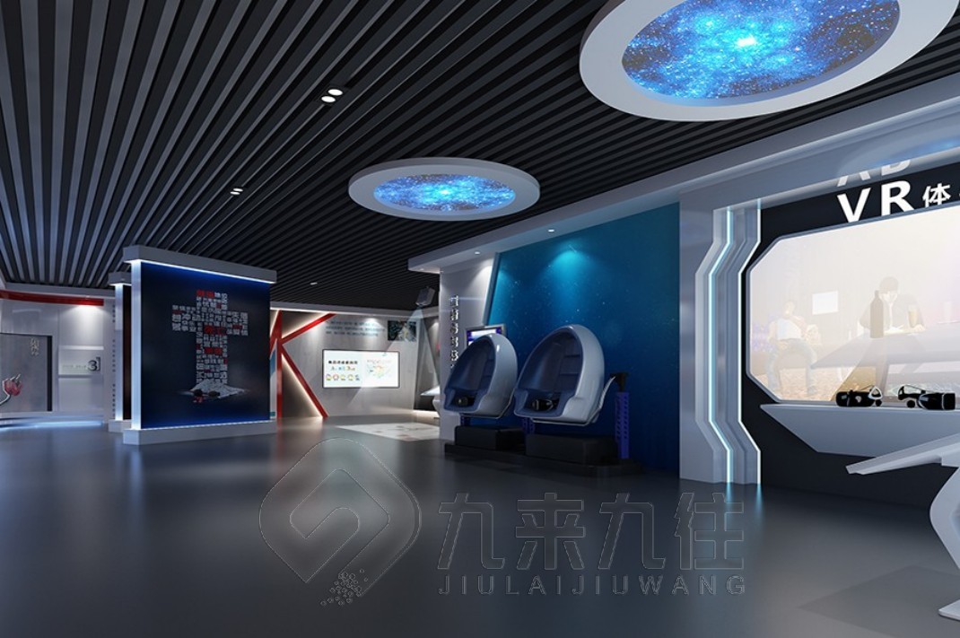 數(shù)字化禁毒展廳設計，禁毒教育基地