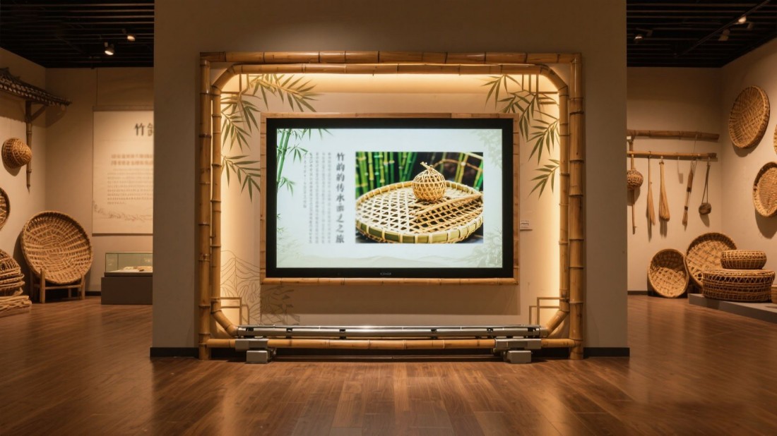 非物質(zhì)文化遺產(chǎn)展廳，非遺展廳