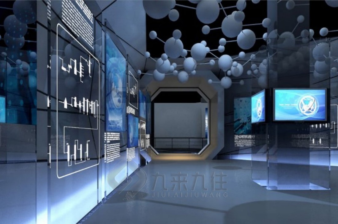企業(yè)展廳設(shè)計(jì)施工，企業(yè)展廳
