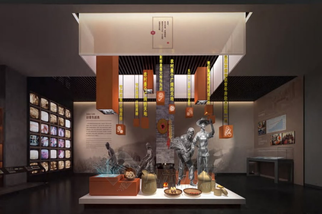 農(nóng)業(yè)展廳設(shè)計(jì)，農(nóng)業(yè)展館