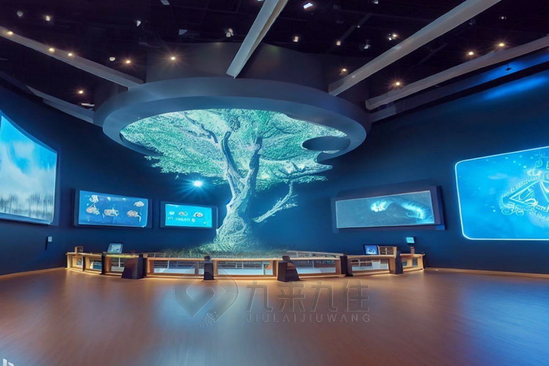 自然科普館，環(huán)保教育基地