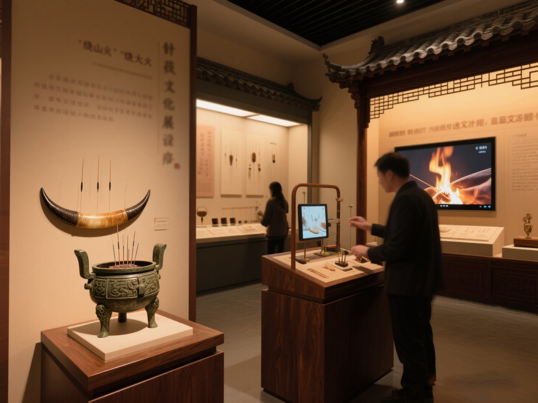 中醫(yī)藥體驗(yàn)館，中醫(yī)藥文化體驗(yàn)館