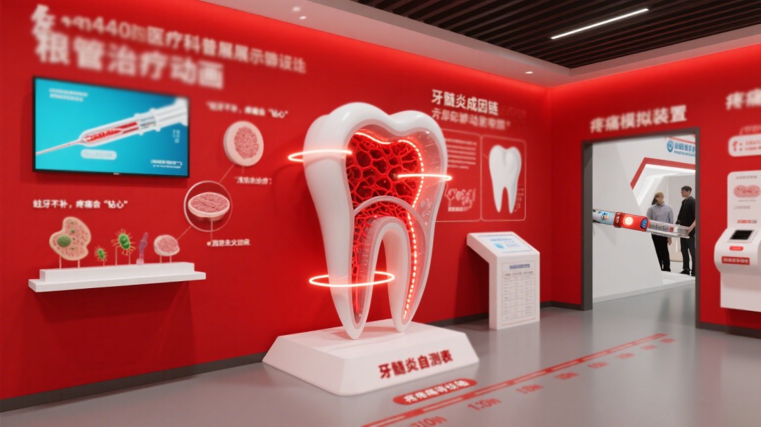 口腔科普展館，口腔科普教育基地