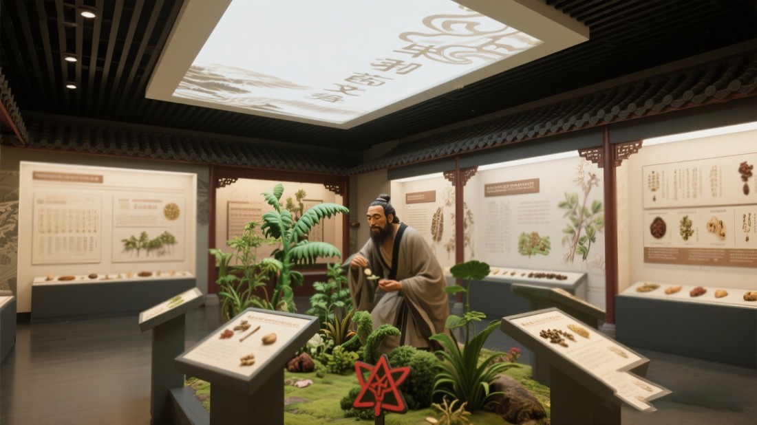 中醫(yī)藥展示館，中醫(yī)藥博物館