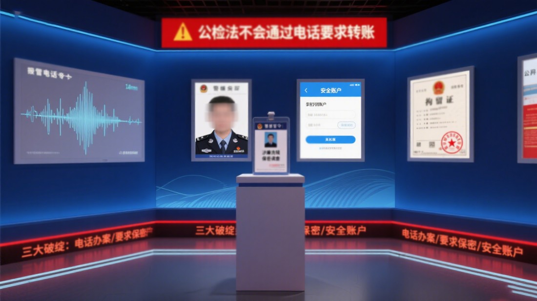 預(yù)防電信詐騙體驗(yàn)館裝修，反詐宣傳展廳