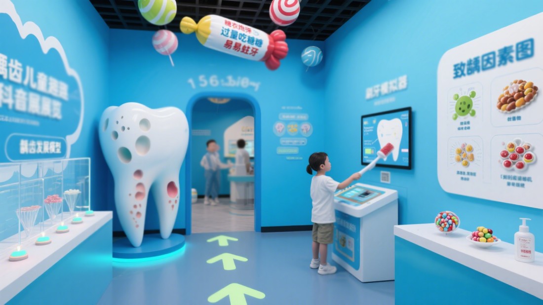 口腔科普展館，口腔科普教育基地