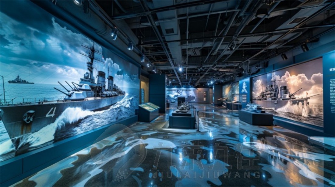 國(guó)防教育展館，國(guó)防教育展覽館