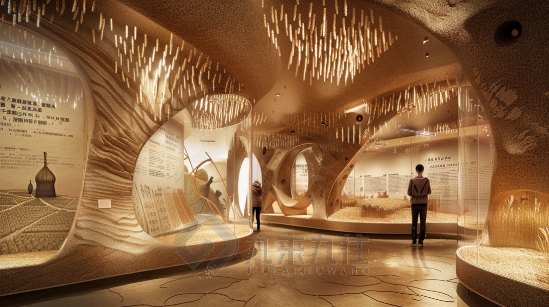林業(yè)展廳，農(nóng)業(yè)展館