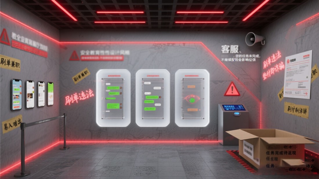 預(yù)防電信詐騙展館設(shè)計(jì)公司，VR反詐體驗(yàn)館