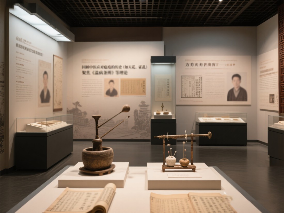 中醫(yī)藥博物館設計，中醫(yī)文化館