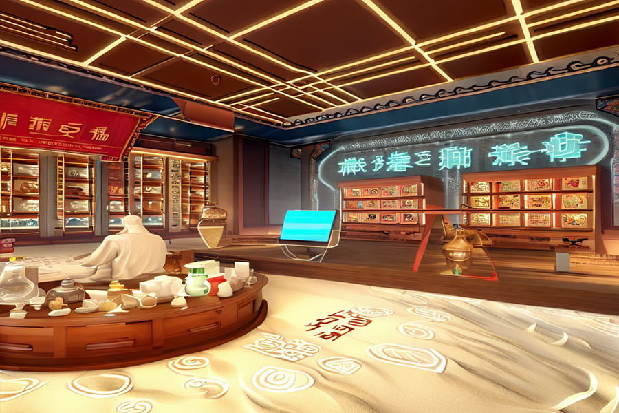 中醫(yī)文化展廳建設(shè)方案，中醫(yī)文化教育基地，中醫(yī)藥文化基地效果圖