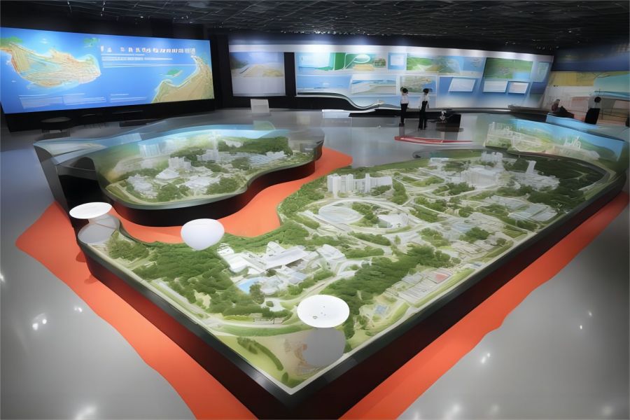 規(guī)劃展覽館升級(jí)改造方案，城市規(guī)劃館升級(jí)，規(guī)劃展覽館設(shè)計(jì)方案