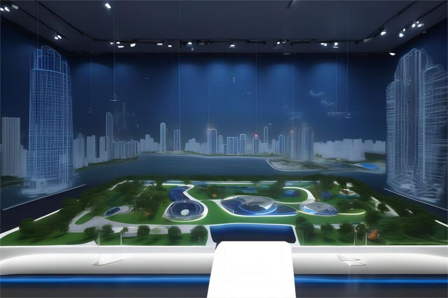 規(guī)劃展覽館升級(jí)改造方案，城市規(guī)劃館升級(jí)，規(guī)劃展覽館設(shè)計(jì)方案
