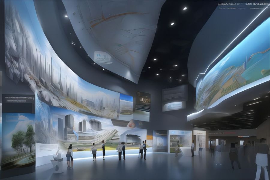 規(guī)劃展覽館升級(jí)改造方案，城市規(guī)劃館升級(jí)，規(guī)劃展覽館設(shè)計(jì)方案