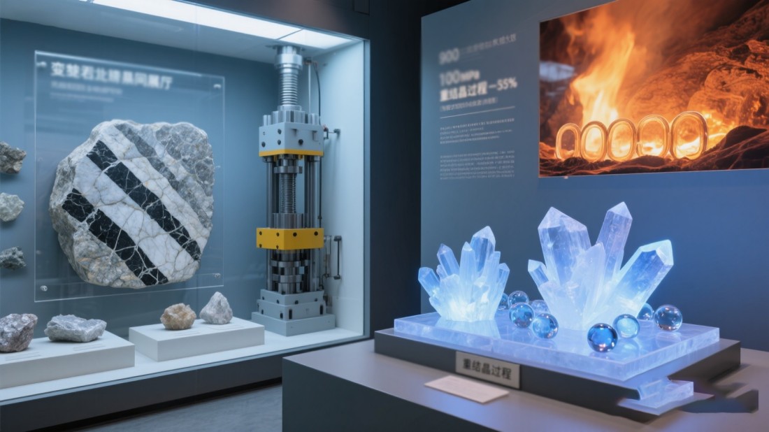聲光電地質(zhì)科普館效果圖  聲光電地質(zhì)科普館效果圖