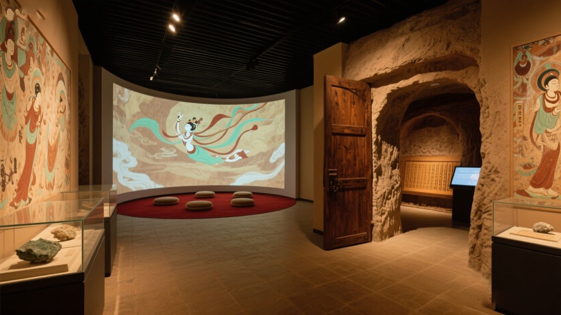現(xiàn)代化非遺文化館效果圖  現(xiàn)代化非遺文化館效果圖