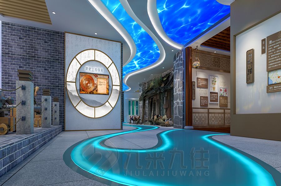 聲光電展覽館效果圖  聲光電展覽館效果圖