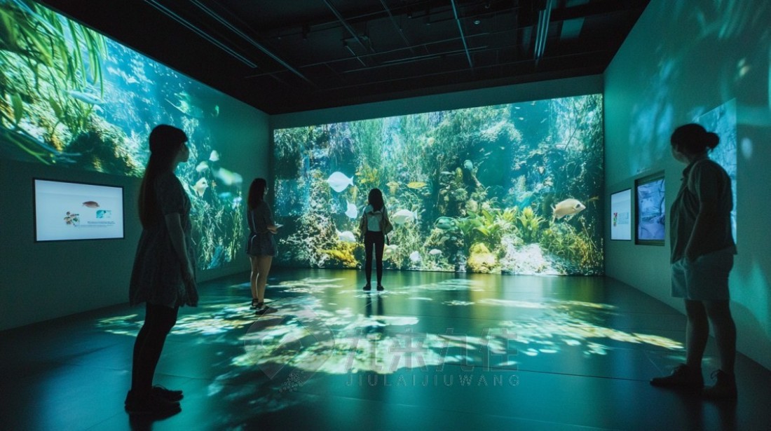 AI生物安全教育基地效果圖  AI生物安全教育基地效果圖